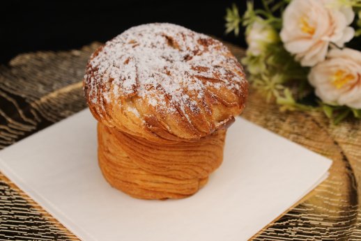 Cruffin de Nutella