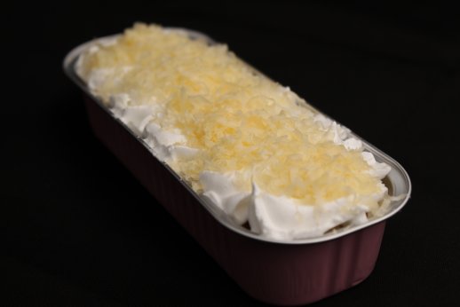 Pastel de 3 leches con queso de bola